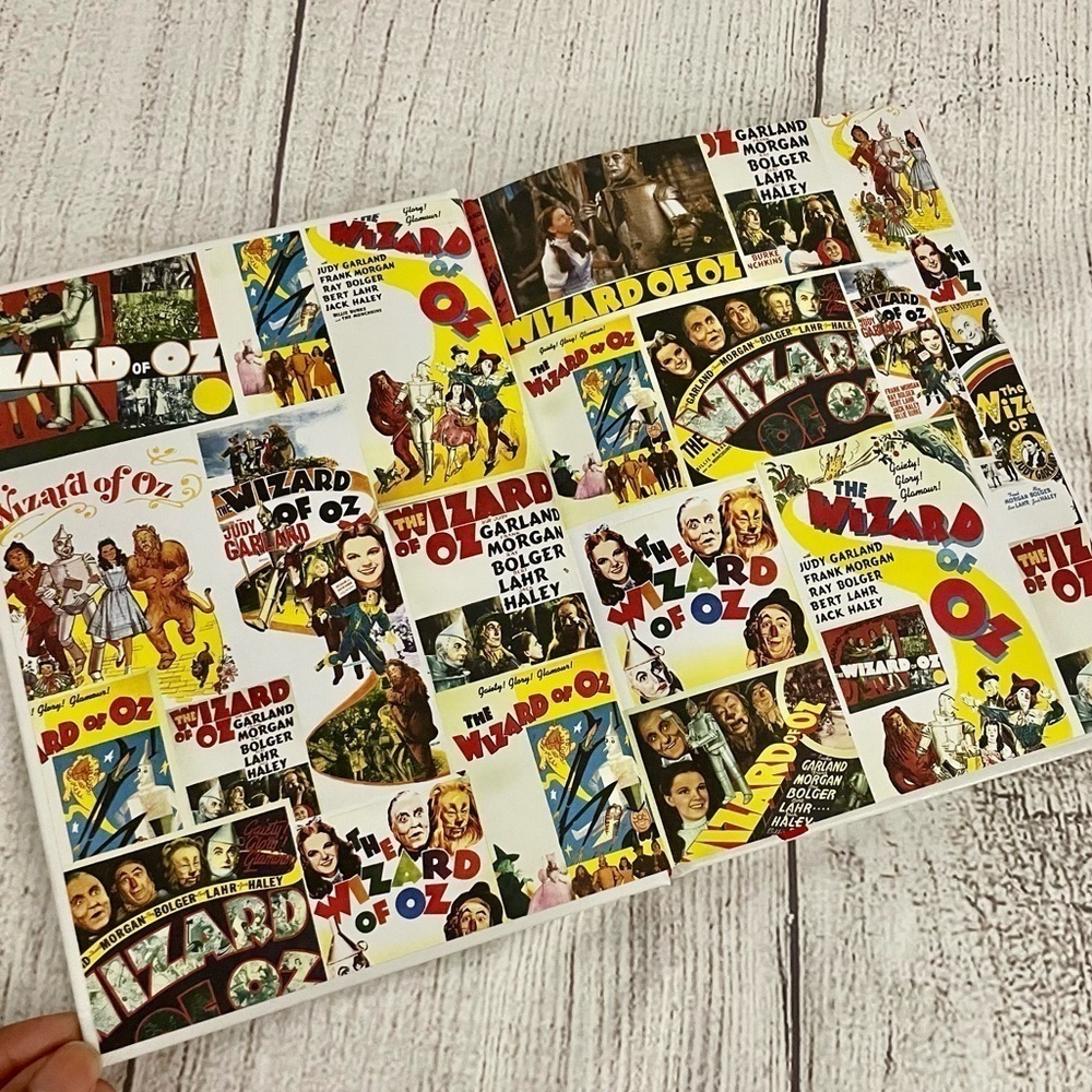WIZARD OF OZ 75th Anniversary Limited Edition Journal Red & White - Picture 2 of 8